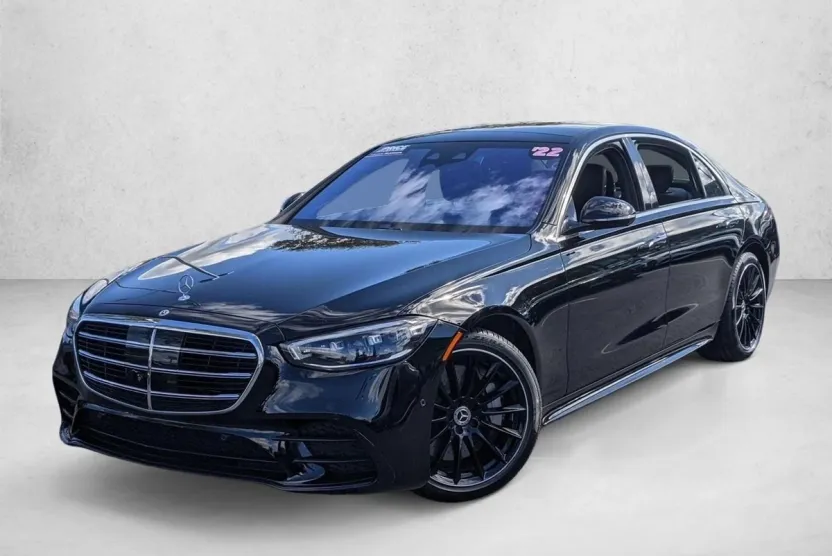 2022 Mercedes Benz S 500 4MATIC photo 1