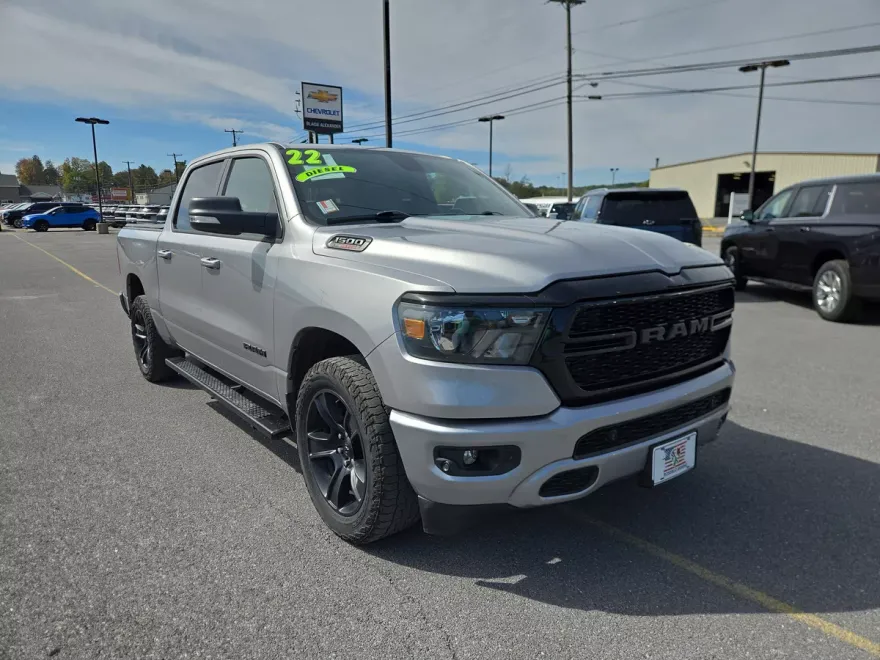 2022 Ram 1500 Big Horn photo 1