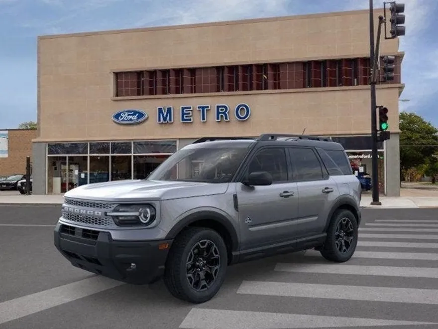 2025 Ford Bronco Sport Outer Banks photo 1