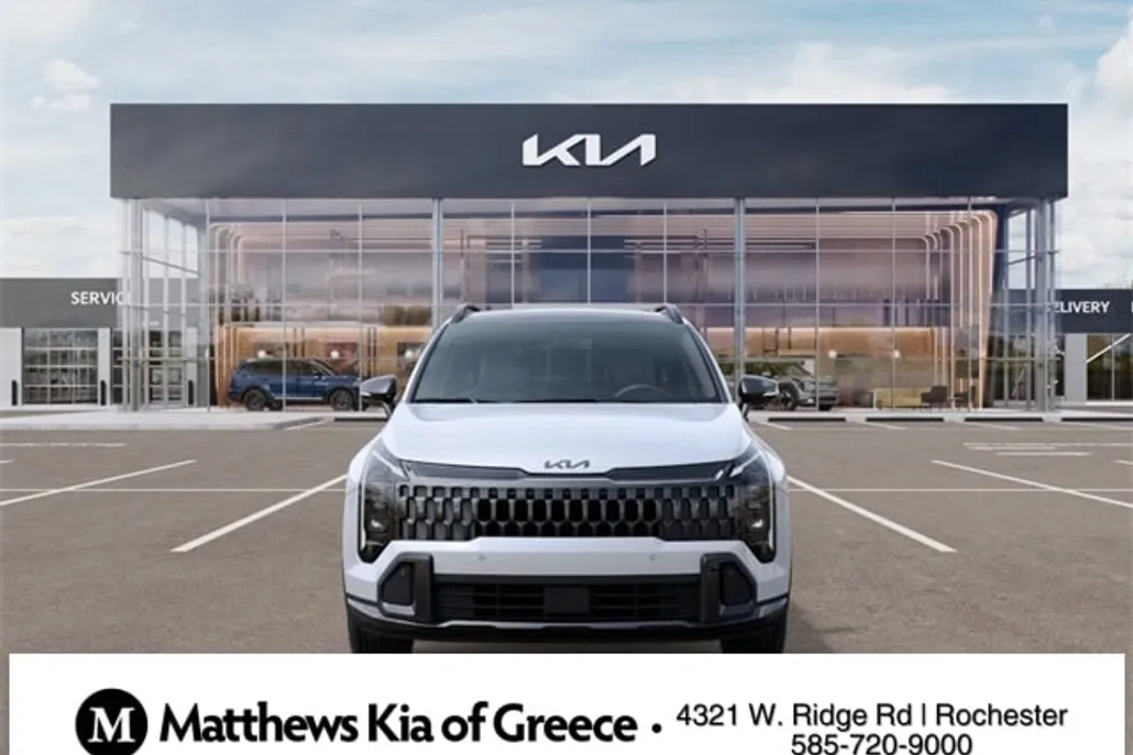 2026 Kia Sportage X-Line photo 1