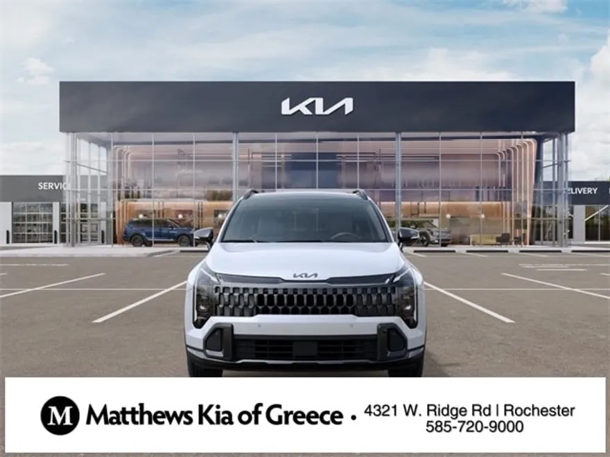 2026 Kia Sportage X-Line photo 1