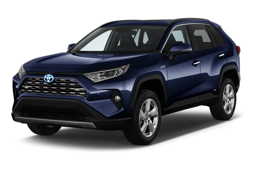 2021 Toyota RAV4 Hybrid Limited photo 1