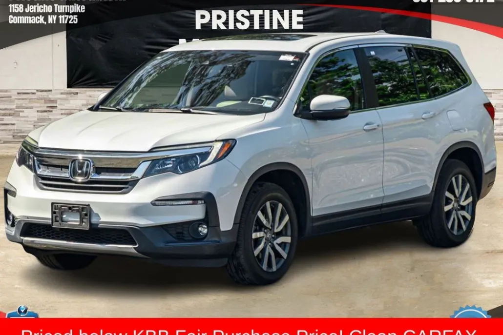2020 Honda Pilot EX-L photo 1