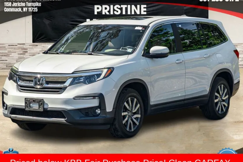 2020 Honda Pilot EX-L photo 1