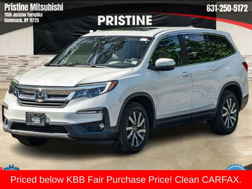 2020 Honda Pilot EX-L photo 1