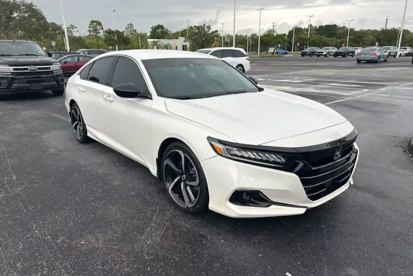2022 Honda Accord Sport SE photo 1