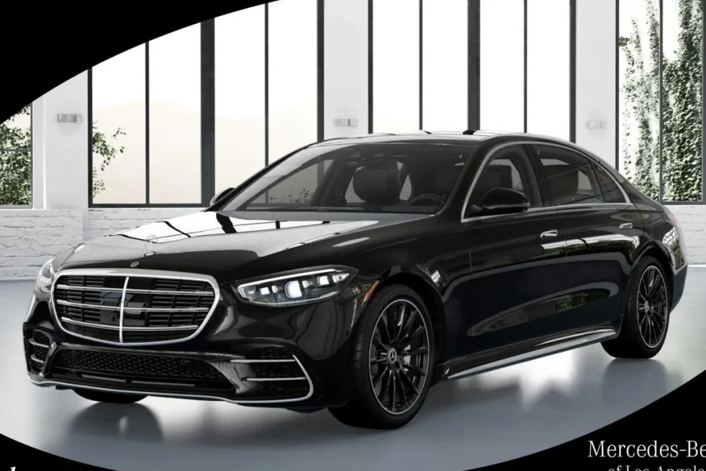 2026 Mercedes Benz S 580 4MATIC photo 1
