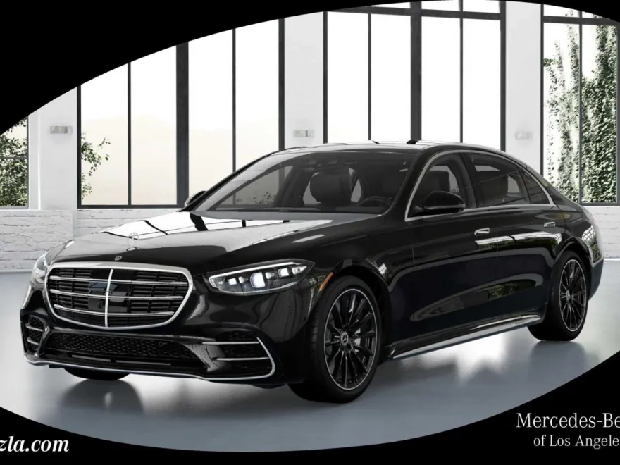 2026 Mercedes Benz S 580 4MATIC photo 1