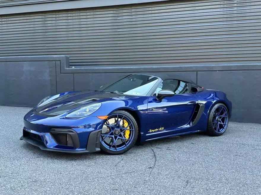 2025 Porsche Boxster Spyder photo 1