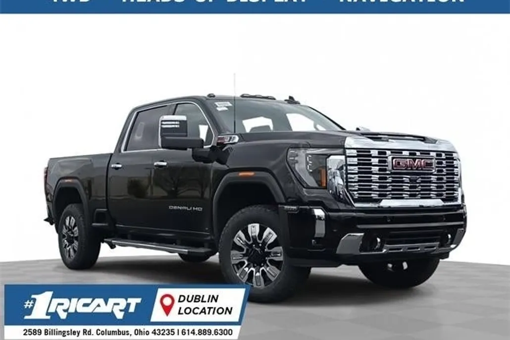 2025 Gmc Sierra 2500 HD Denali photo 1