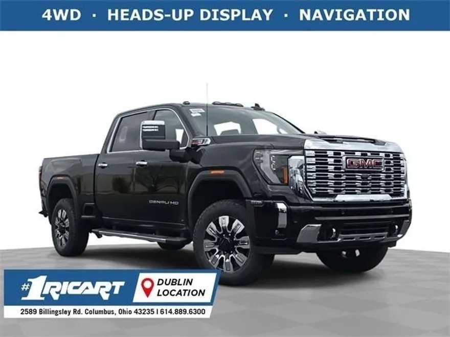 2025 Gmc Sierra 2500 HD Denali photo 1