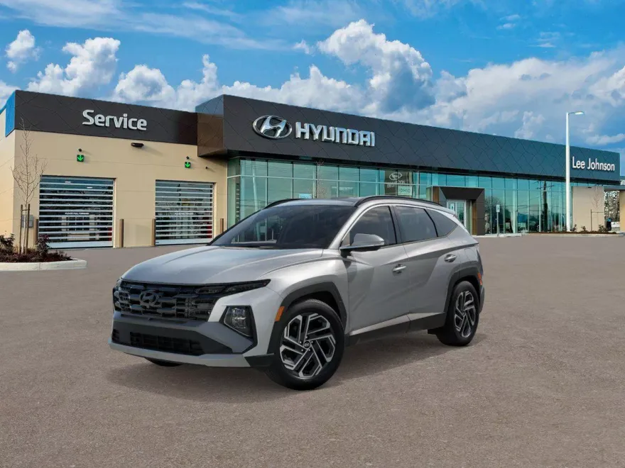 2025 Hyundai Tucson Hybrid Limited photo 1