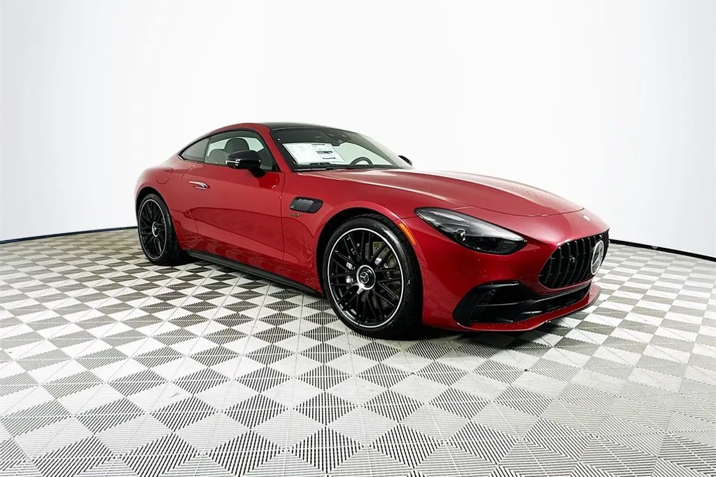 2025 Mercedes Benz AMG GT photo 1