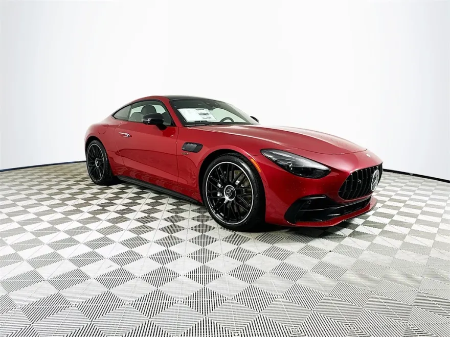 2025 Mercedes Benz AMG GT photo 1