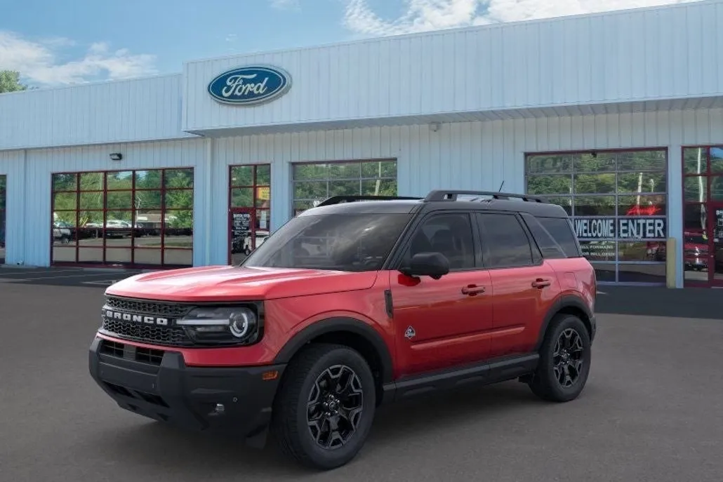 2025 Ford Bronco Sport Outer Banks photo 1