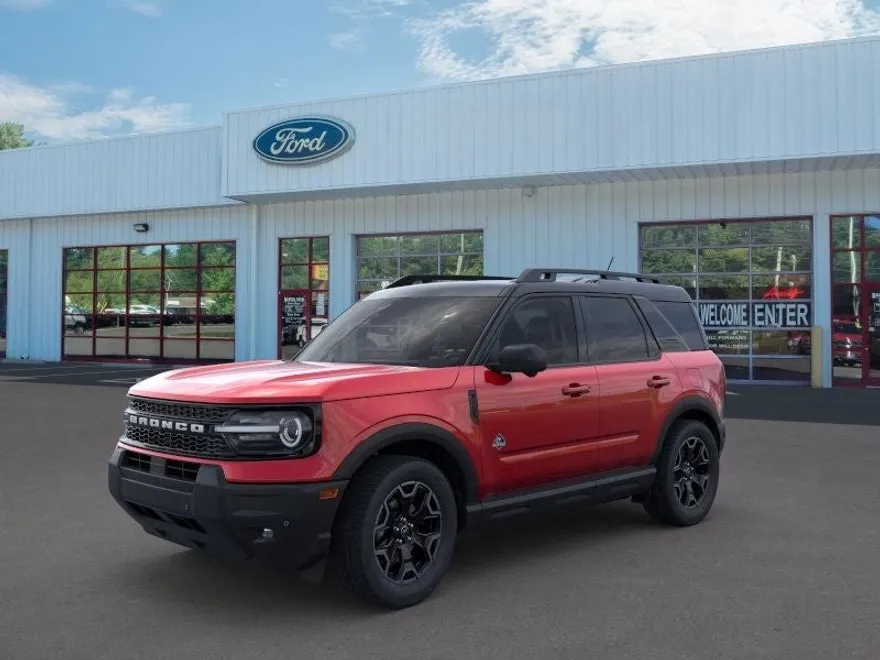 2025 Ford Bronco Sport Outer Banks photo 1