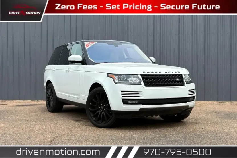 2016 Land Rover Range Rover Supercharged LWB photo 1