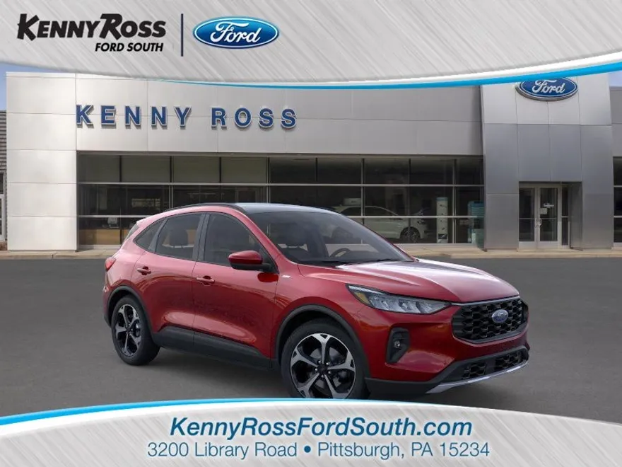 2025 Ford Escape Hybrid ST-Line Select photo 1