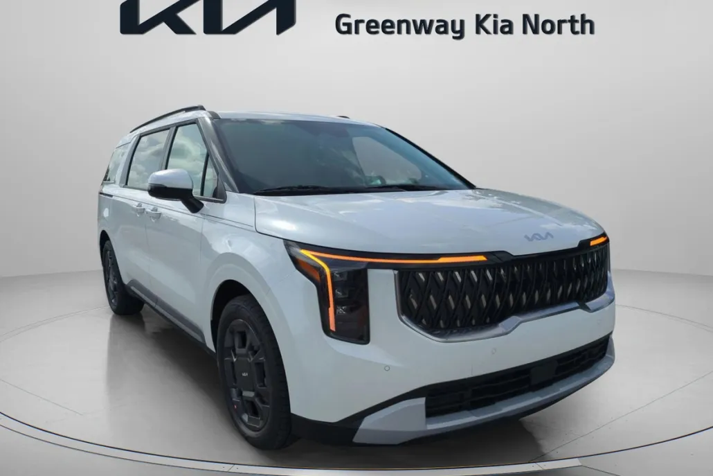 2026 Kia Carnival EX photo 1
