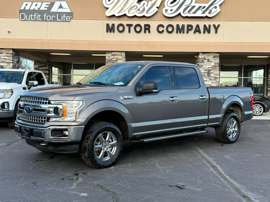 2018 Ford F-150 XLT photo 1