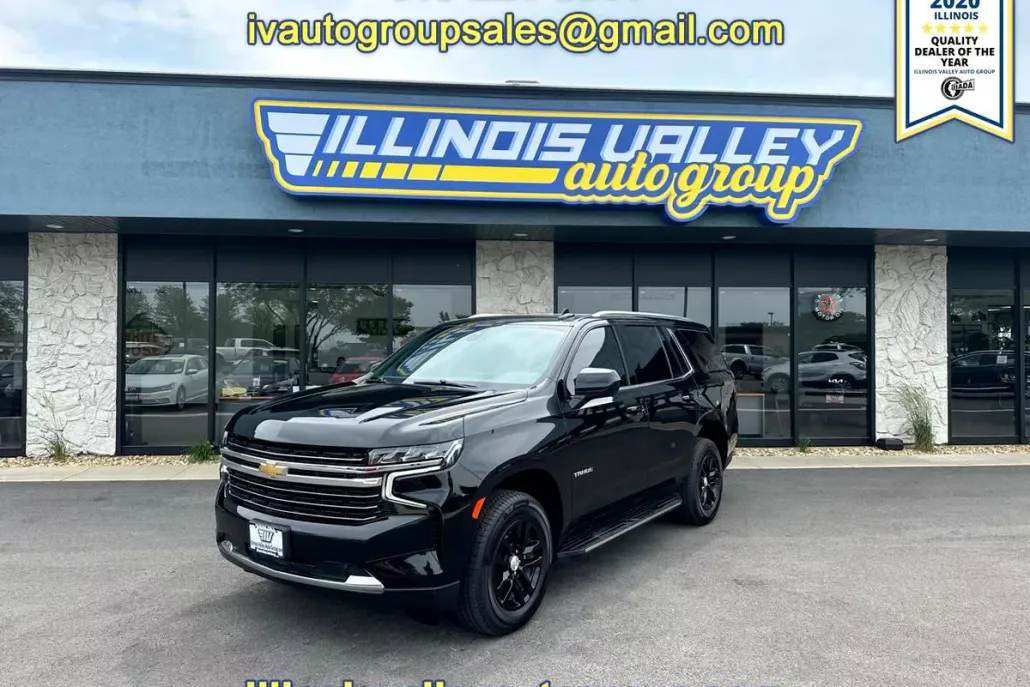 2021 Chevrolet Tahoe LT photo 1