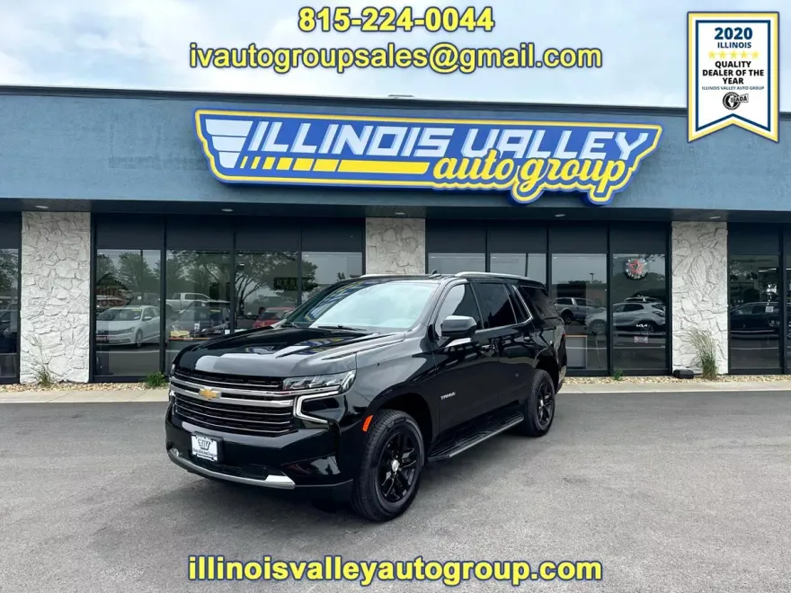 2021 Chevrolet Tahoe LT photo 1