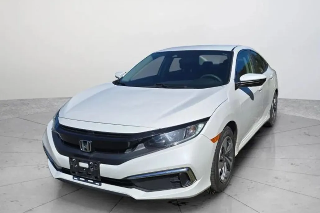 2019 Honda Civic LX photo 1
