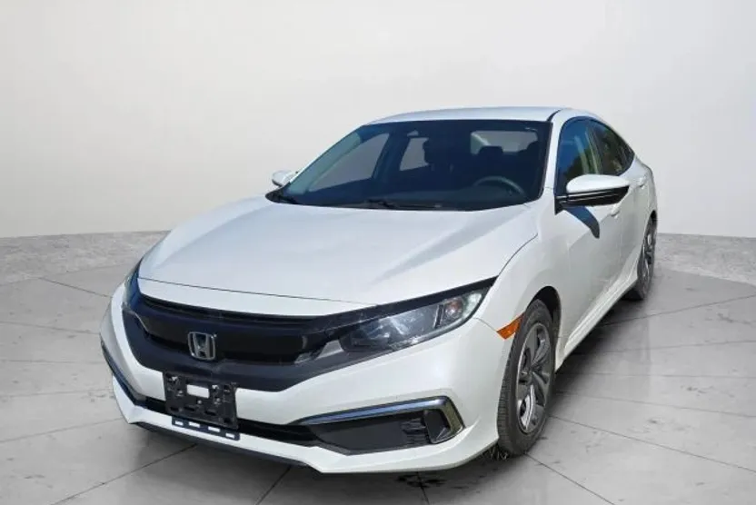 2019 Honda Civic LX photo 1
