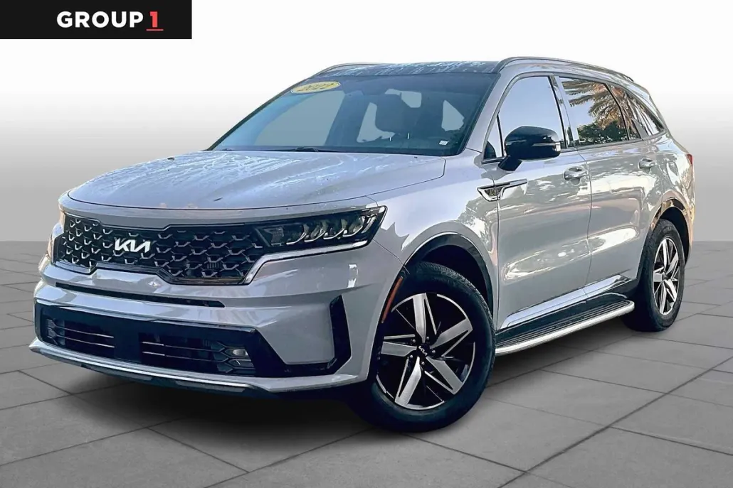 2022 Kia Sorento EX photo 1