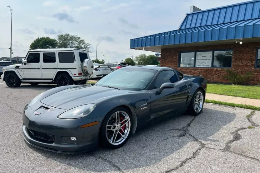2009 Chevrolet Corvette Z06 Coupe photo 1