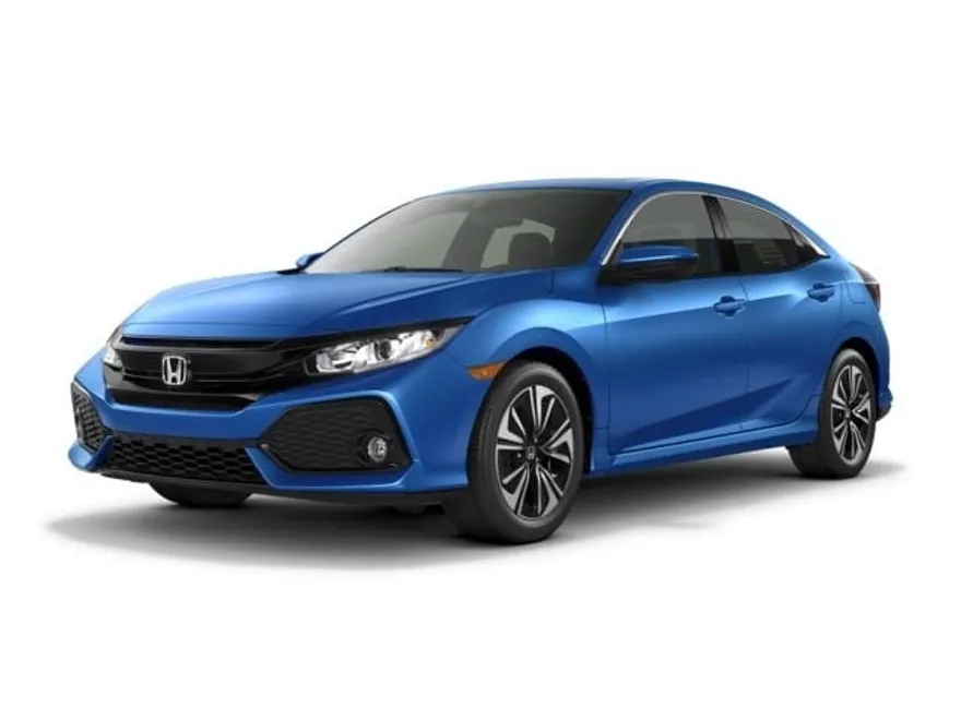 2017 Honda Civic EX-L photo 1
