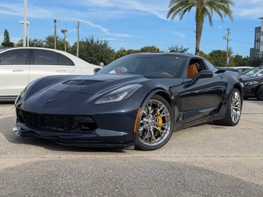 2016 Chevrolet Corvette Coupe Z06 2LZ photo 1