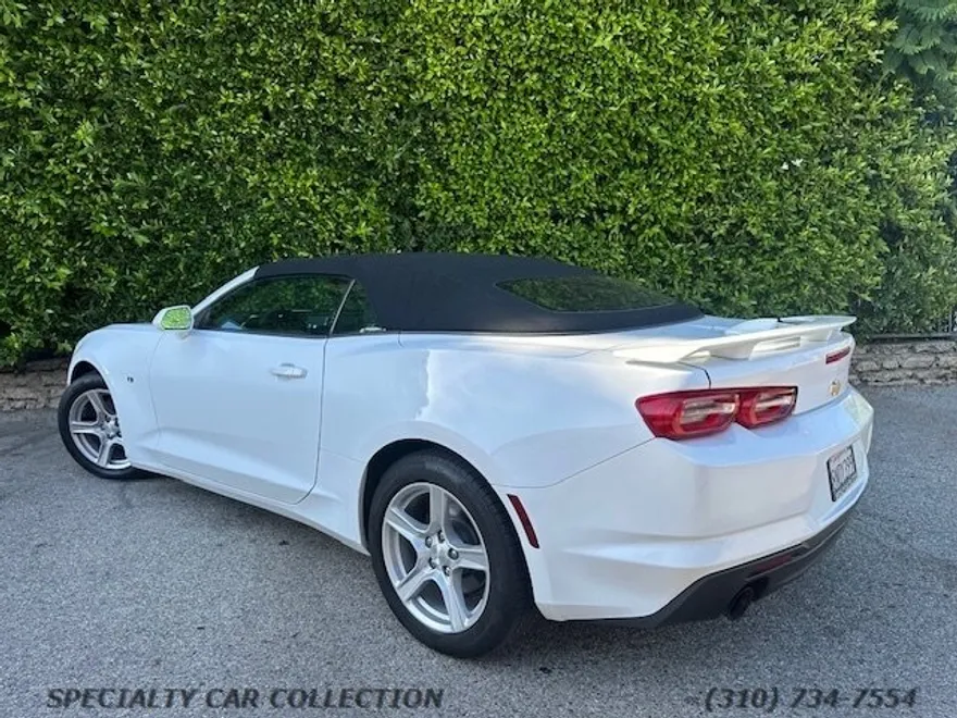 2020 Chevrolet Camaro 1LS 1LT photo 7
