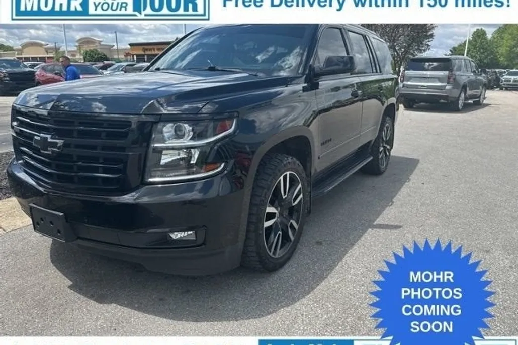 2018 Chevrolet Tahoe Premier photo 1