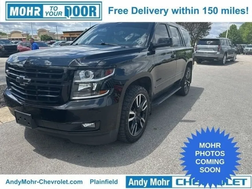 2018 Chevrolet Tahoe Premier photo 1