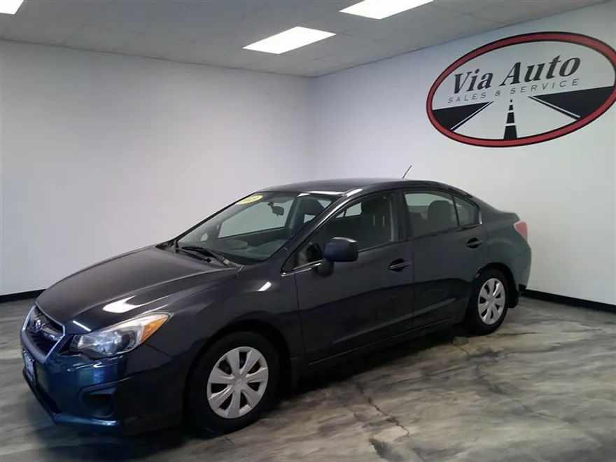 2013 Subaru Impreza 2.0i photo 1