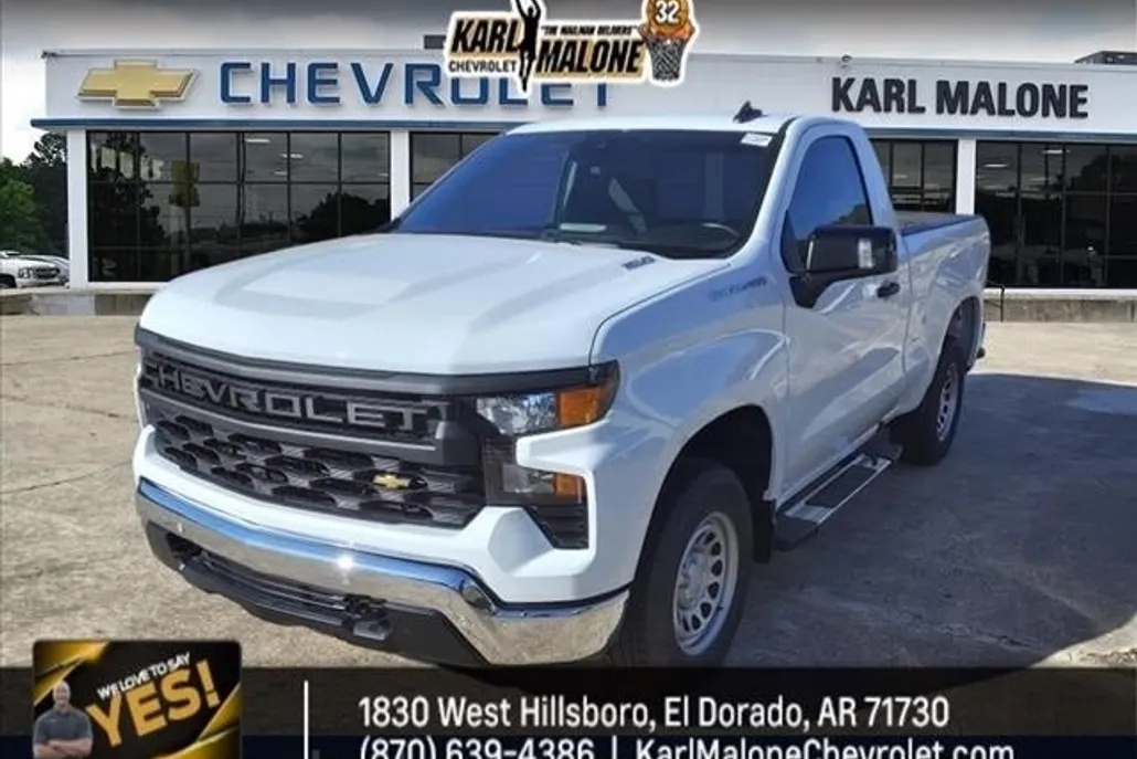 2025 Chevrolet Silverado 1500 photo 1