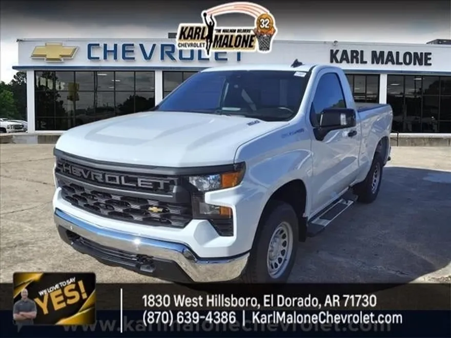 2025 Chevrolet Silverado 1500 photo 1