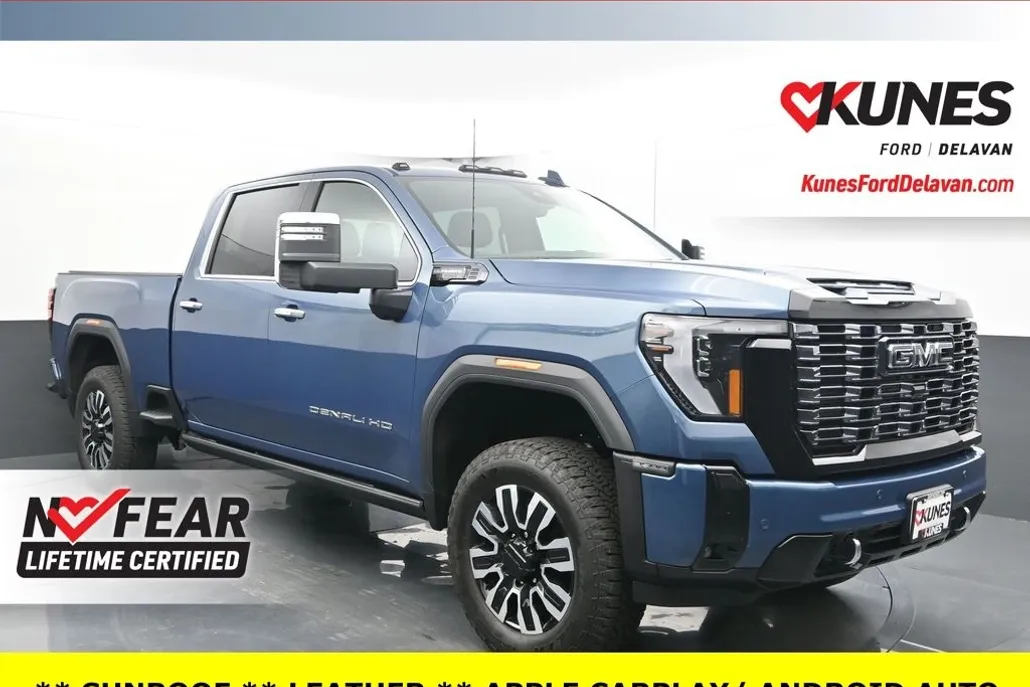 2025 Gmc Sierra 3500 HD Denali Ultimate photo 1