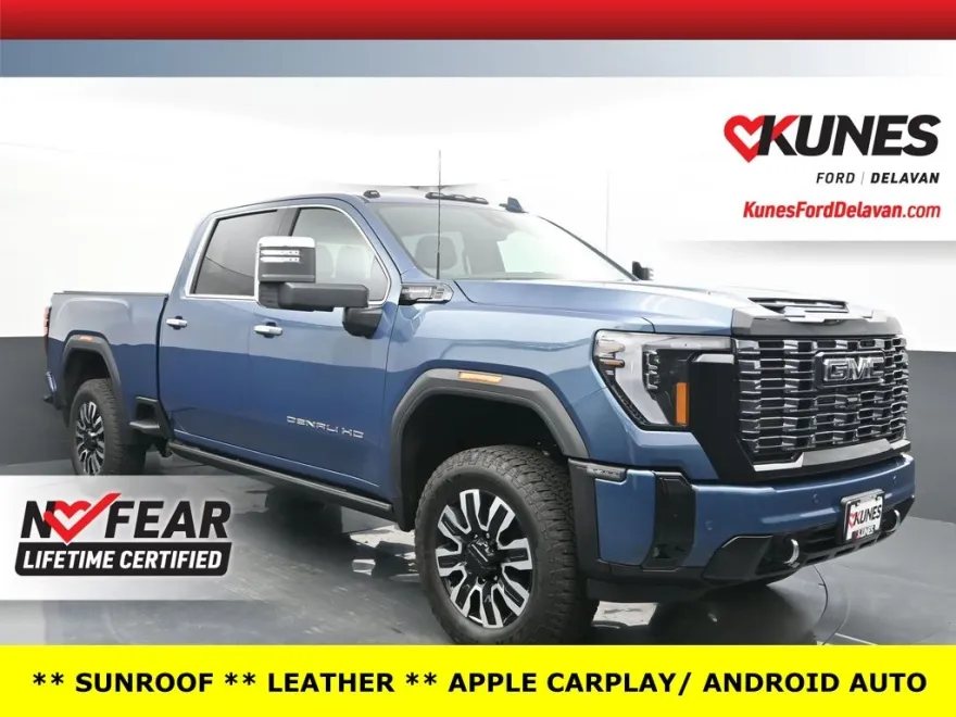 2025 Gmc Sierra 3500 HD Denali Ultimate photo 1