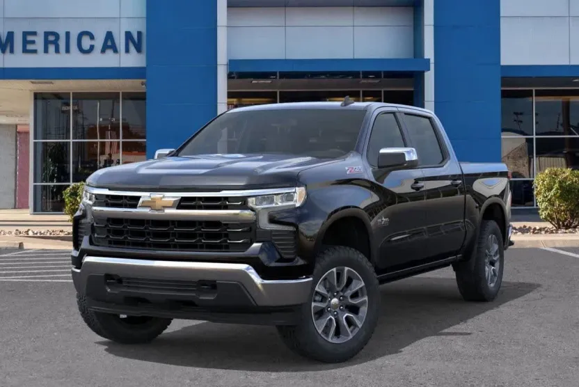 2026 Chevrolet Silverado 1500 LT Texas Edition photo 1