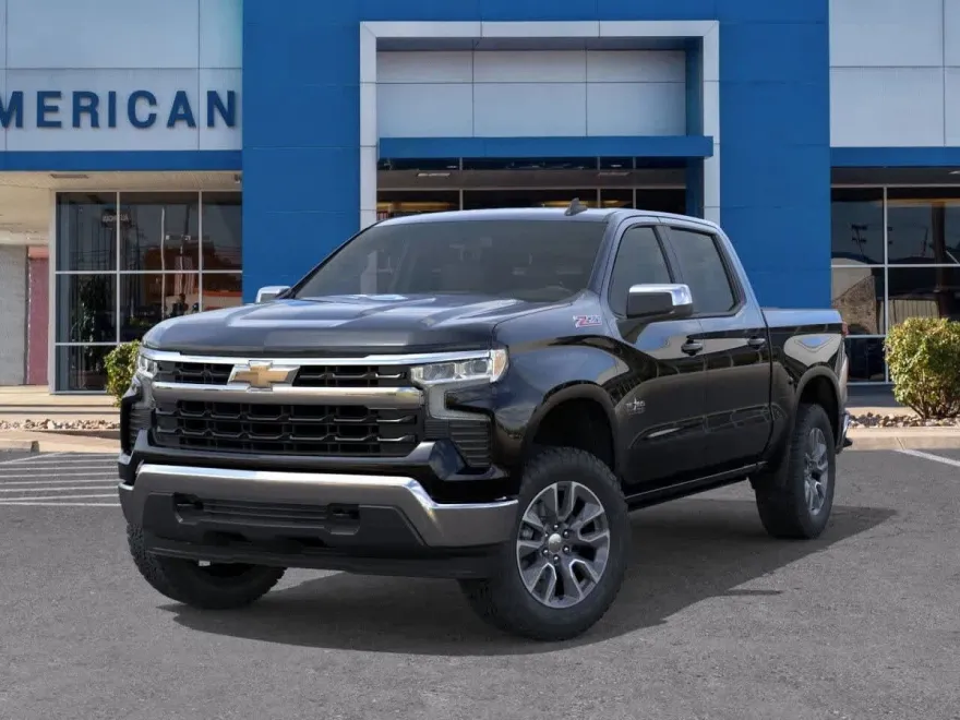 2026 Chevrolet Silverado 1500 LT Texas Edition photo 1