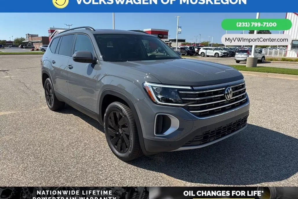 2026 Volkswagen Atlas SE Technology photo 1