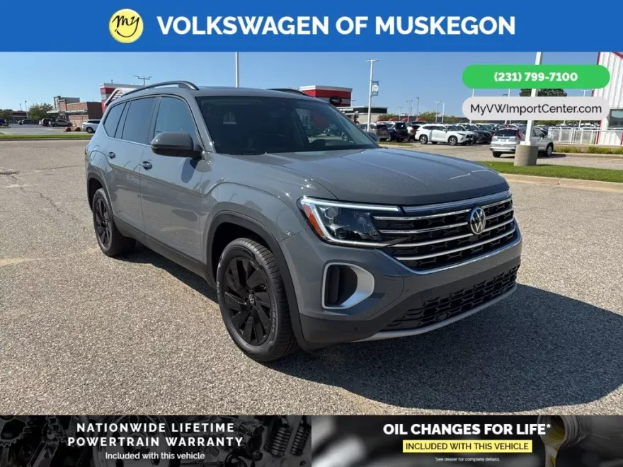2026 Volkswagen Atlas SE Technology photo 1