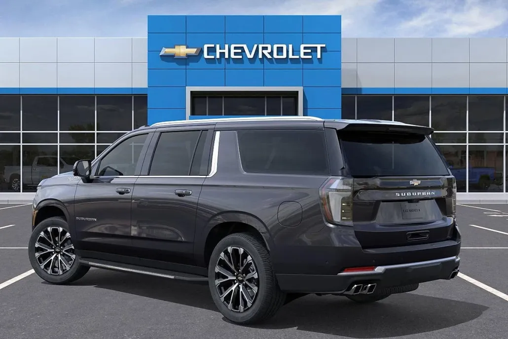 2026 Chevrolet Suburban High Country photo 1