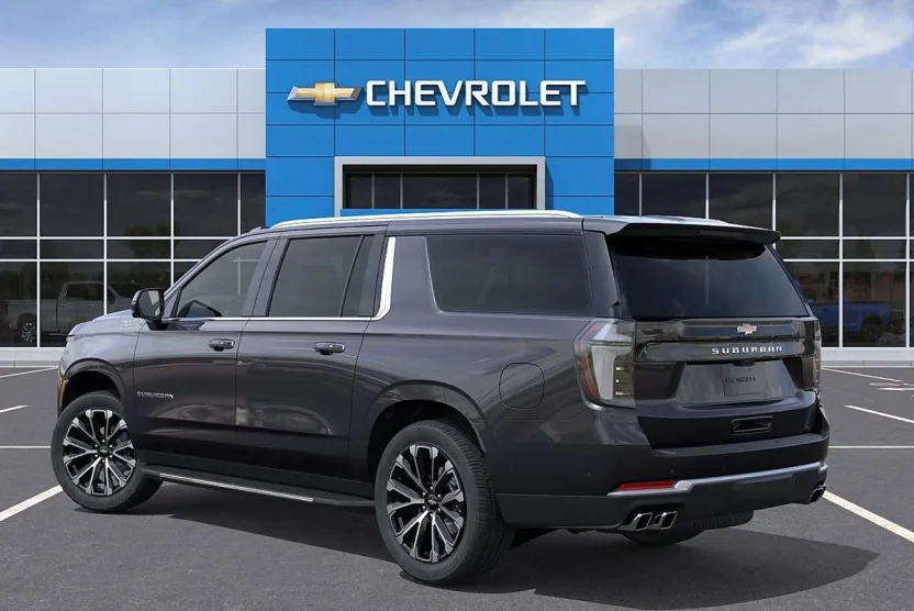 2026 Chevrolet Suburban High Country photo 1