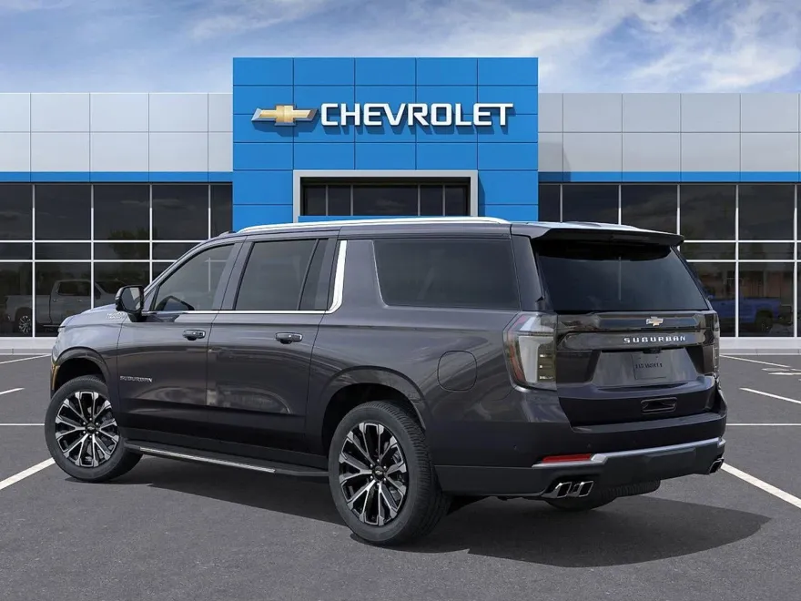2026 Chevrolet Suburban High Country photo 1