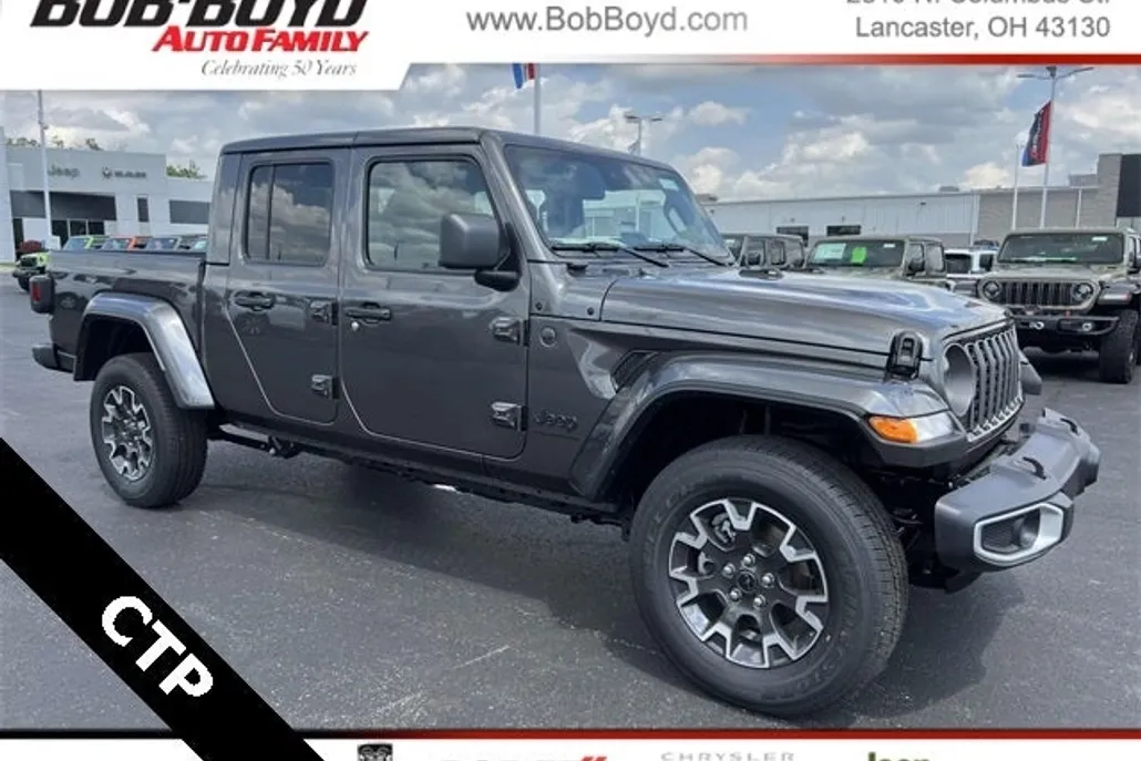 2025 Jeep Gladiator Sport S photo 1
