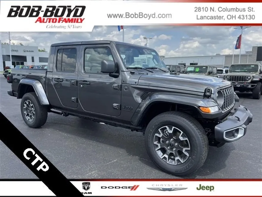 2025 Jeep Gladiator Sport S photo 1