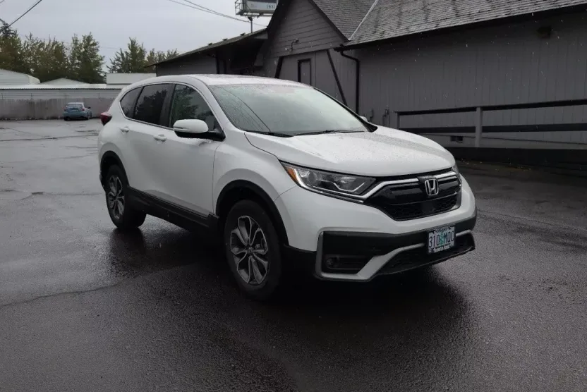 2022 Honda CR-V EX-L photo 1